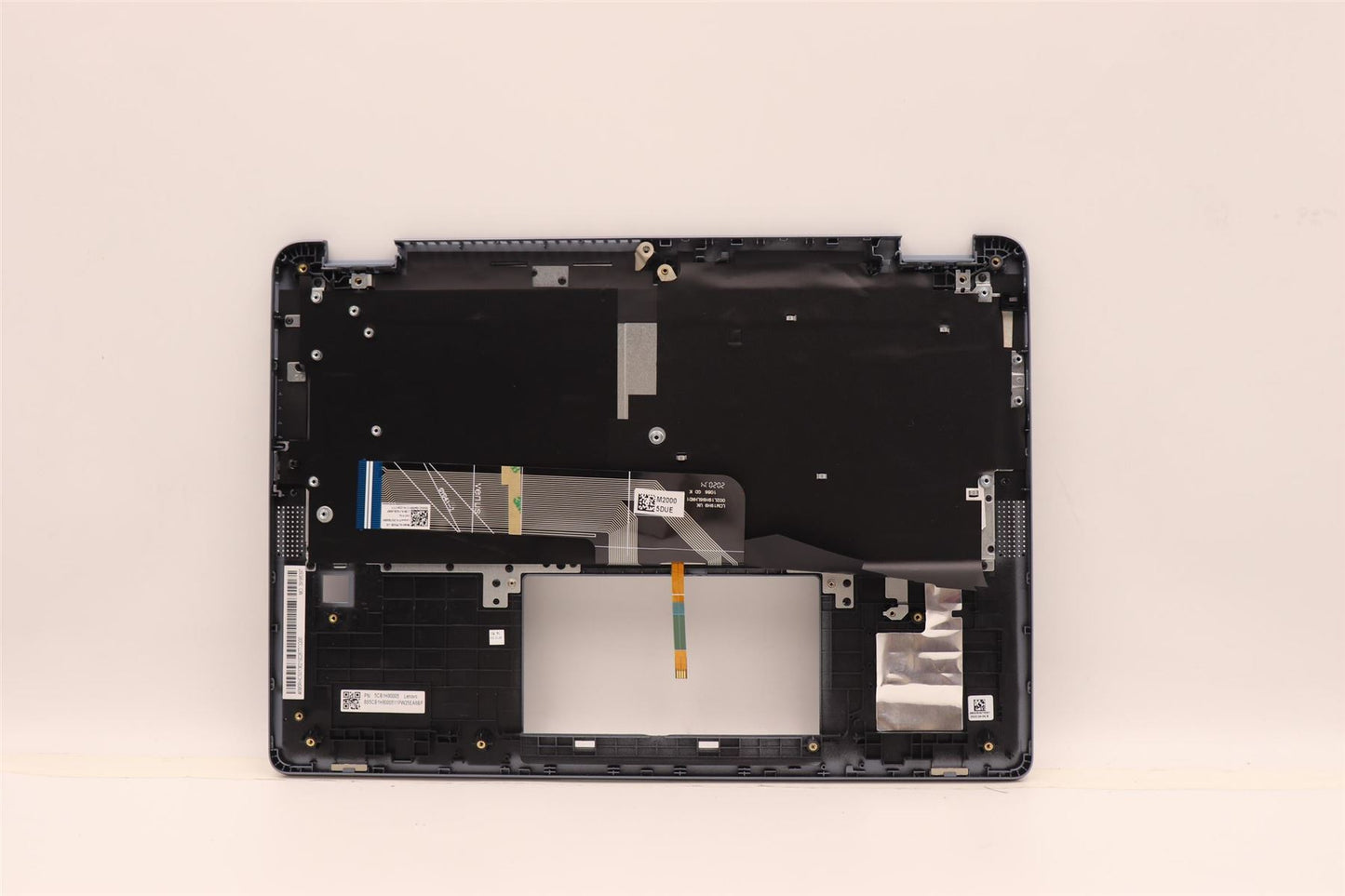 Lenovo IdeaPad 5 14IAU7 Keyboard Palmrest Top Cover UK Black Backlit 5CB1H80005