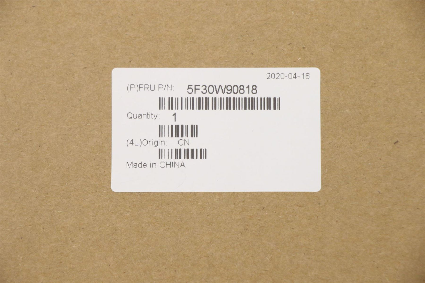 Lenovo FINGPRINT W/FFC C 81TK_PTN 5F30W90818