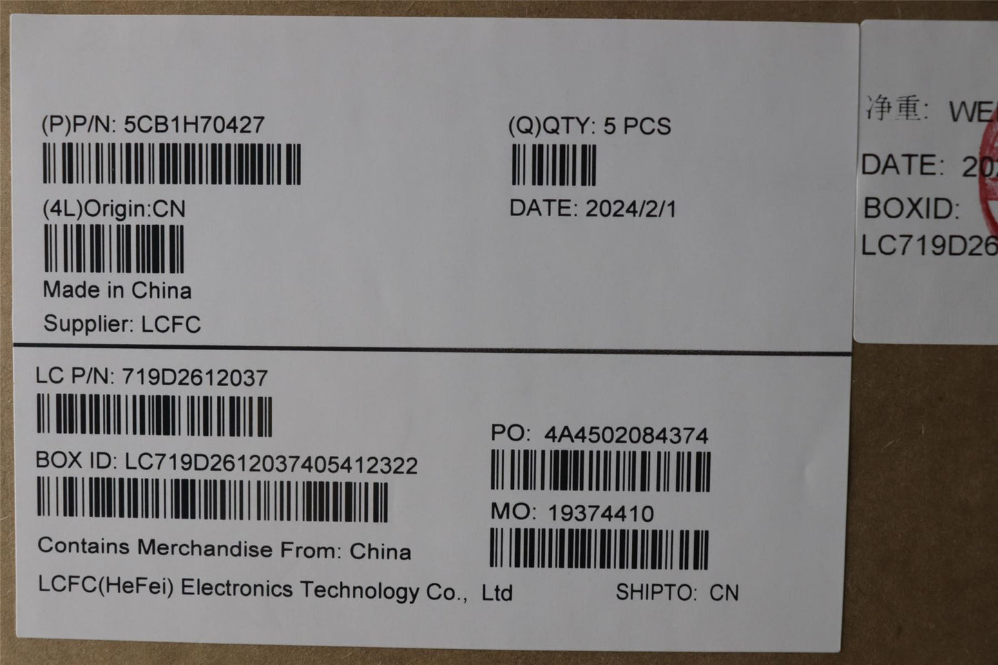 Lenovo IdeaPad 1 15ALC7 Palmrest Cover Touchpad Keyboard Slovenian 5CB1H70427
