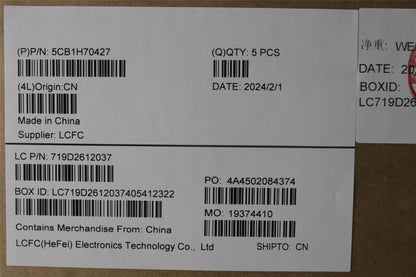 Lenovo IdeaPad 1 15ALC7 Palmrest Cover Touchpad Keyboard Slovenian 5CB1H70427
