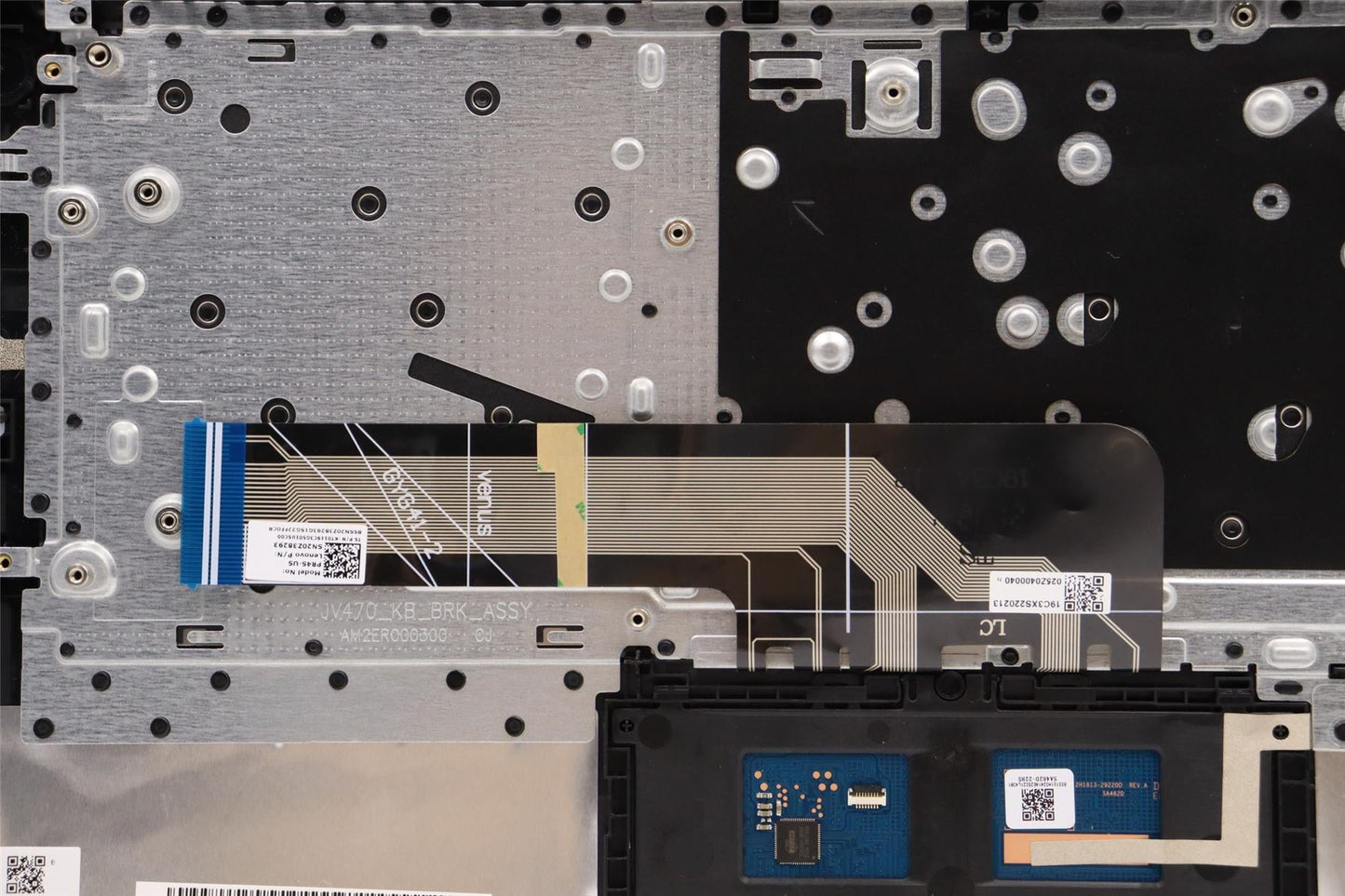 Lenovo COVER Upper Case ASM_ENG L82TU BU_BK 5CB1H80156