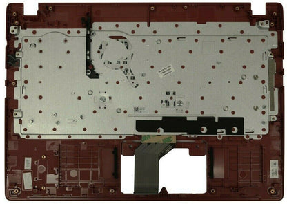 Acer Aspire A114-31 A314-31 Handauflagenabdeckung Tastatur UK Rot 6B.GQAN7.029