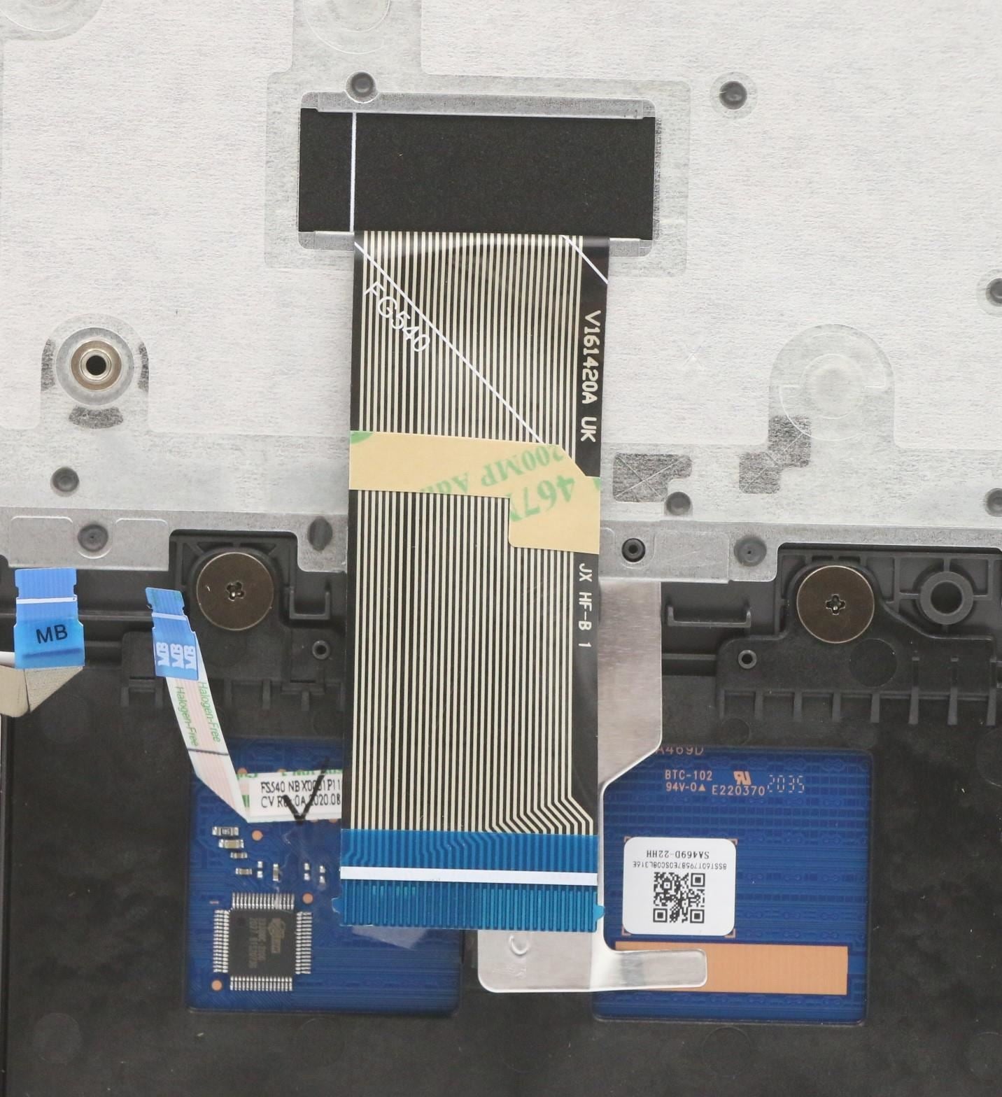 Lenovo Upper Case ASM_SW L82C3IGTEX 5CB0Z20944