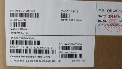 Lenovo COVER Upper Case ASM_HBW L 83EMAB NBL 5CB1M47578