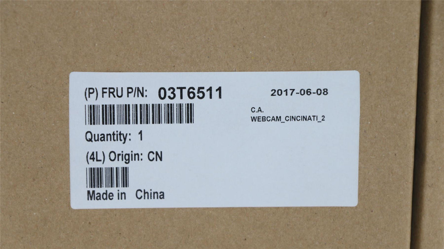 Lenovo FRU, Cable WEBCAM CINCINATI 03T6511