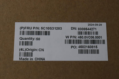 Lenovo W 83J2 Clickpad Touchpad Trackpad Cable 5C10S31203