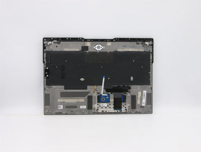 Lenovo IdeaPad Y740S 15IMH Palmrest Cover Touchpad Keyboard US Grey 5CB0Z31264