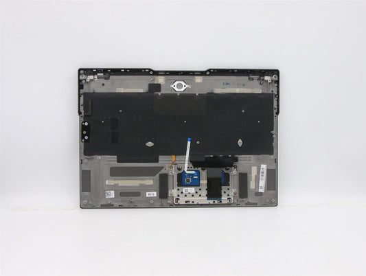 Lenovo IdeaPad Y740S 15IMH Palmrest Cover Touchpad Keyboard US Grey 5CB0Z31264