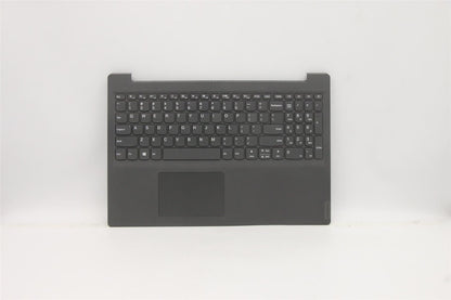 Lenovo V15-IGL Keyboard Palmrest Top Cover US Grey 5CB0Z20950