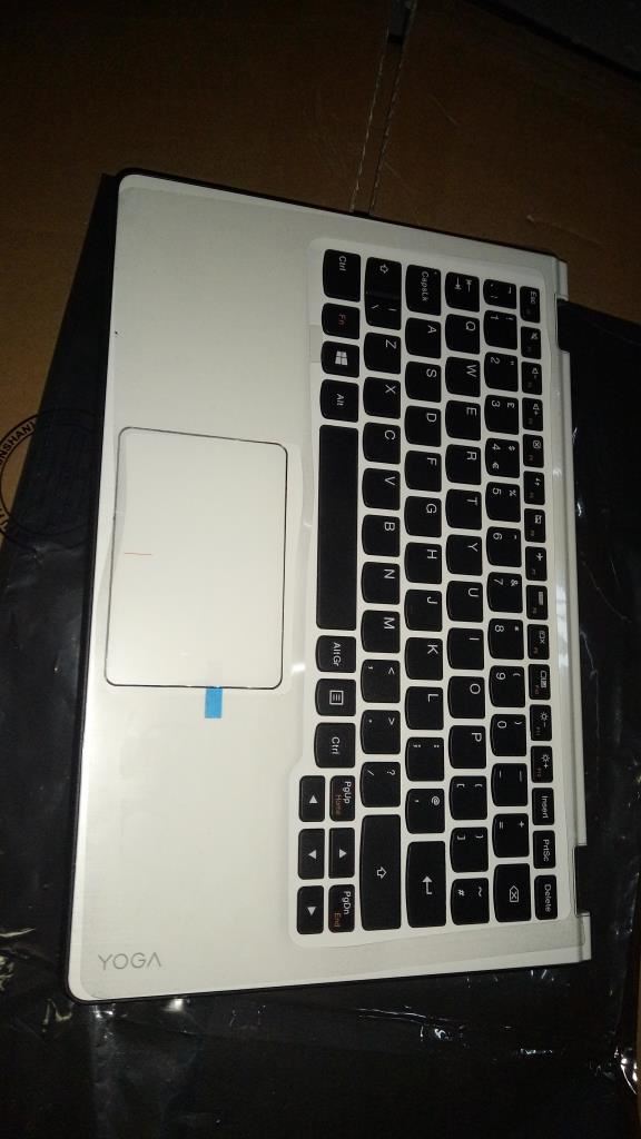 Lenovo Yoga 3-1170 700-11ISK Keyboard Palmrest UK White 5CB0H15229