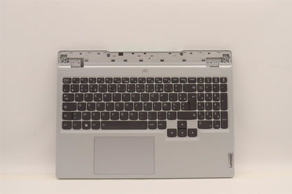 Lenovo Upper Case ASM_FRA L82RB CLGY RGB 5CB1F38701