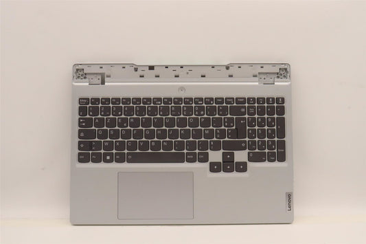 Lenovo Upper Case ASM_FRA L82RB CLGY RGB 5CB1F38701