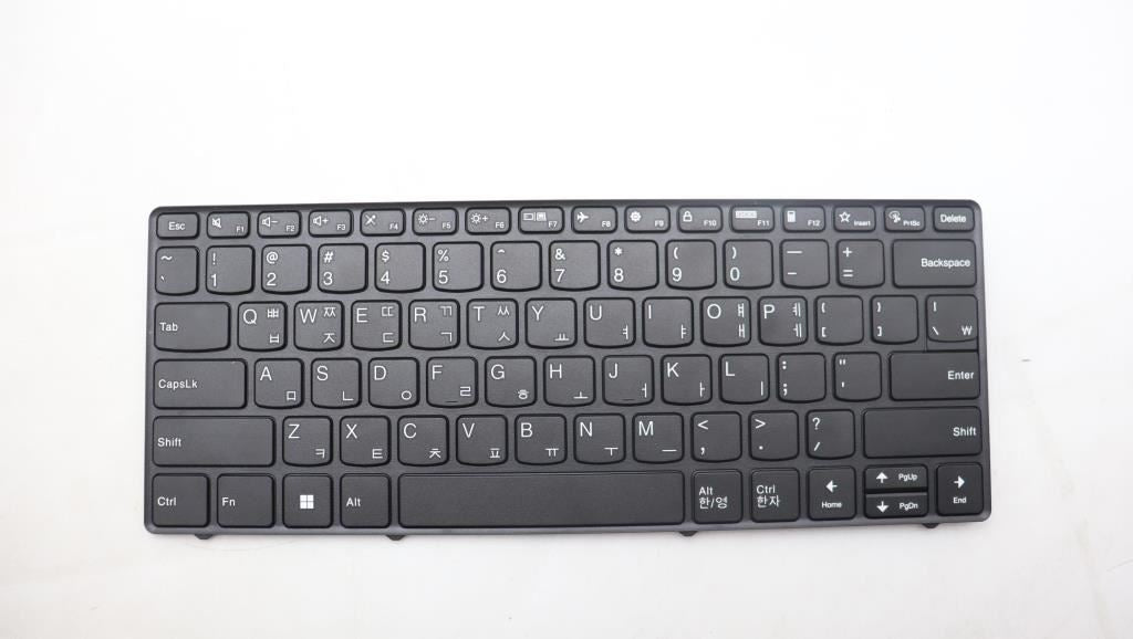 Lenovo KOR-PH1SREW-TSG-BLK-NBLKB Korean Keyboard 5N21L44172
