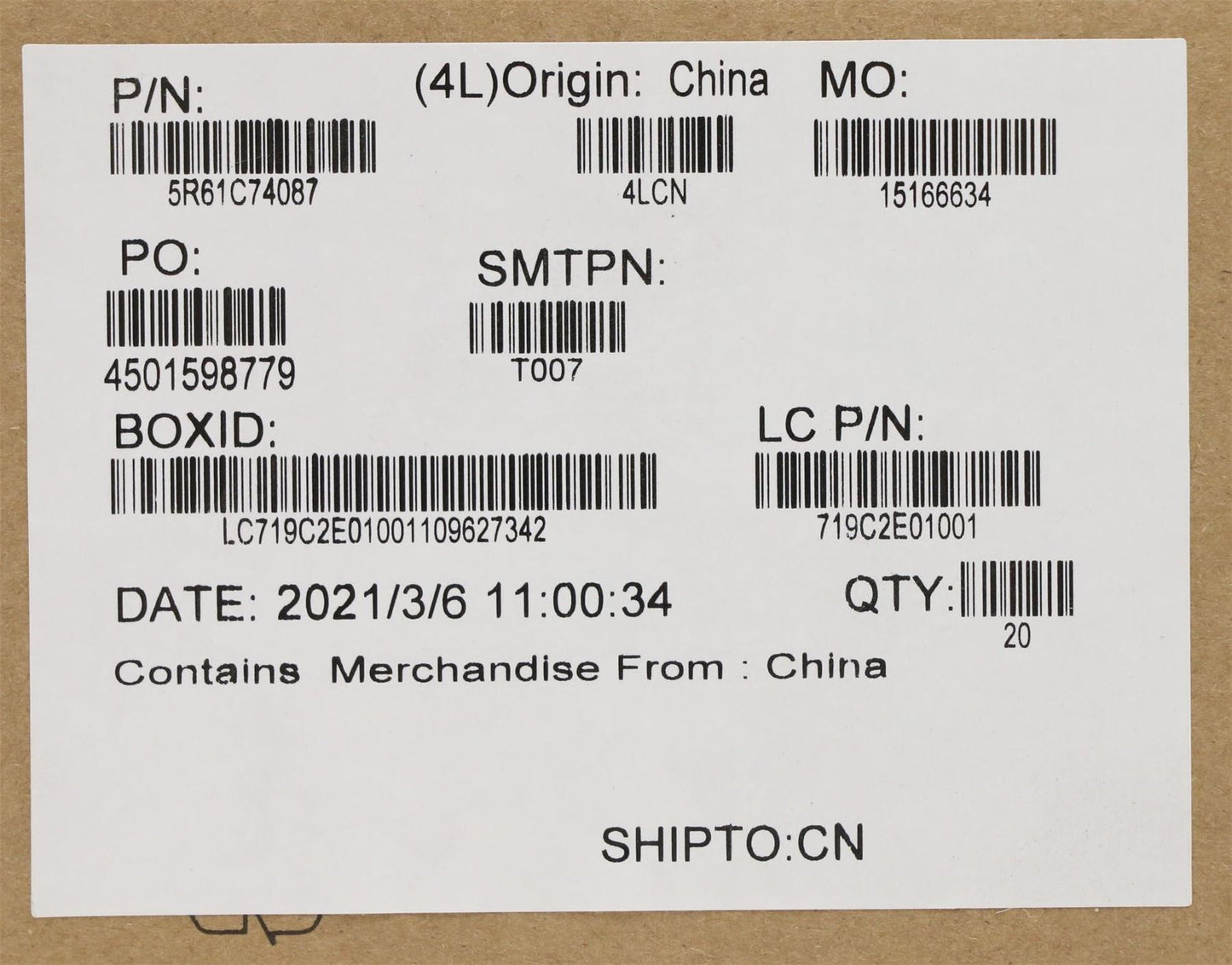 Lenovo 5R61C74087 THERMAL RUBBER SSD