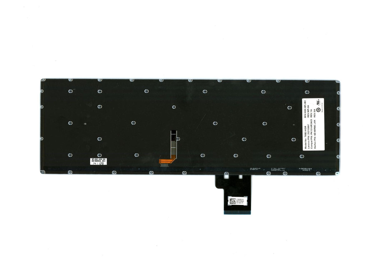 Lenovo T6B2-DF-KOR-Dualcolor-KBD Korean Keyboard 25215997
