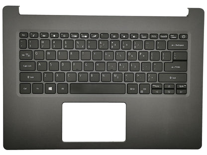 Acer Aspire A514-33 A514-53 A514-53G Palmrest Cover Keyboard Black 6B.HUNN8.001