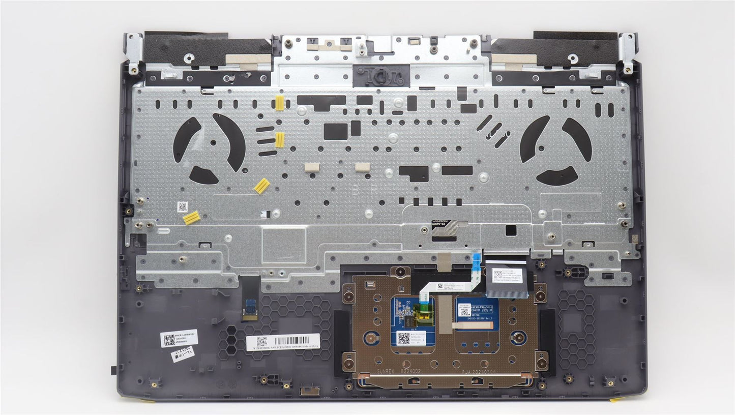Lenovo Upper Case ASM_NORDIC C 82XV RGB 5CB1L49830