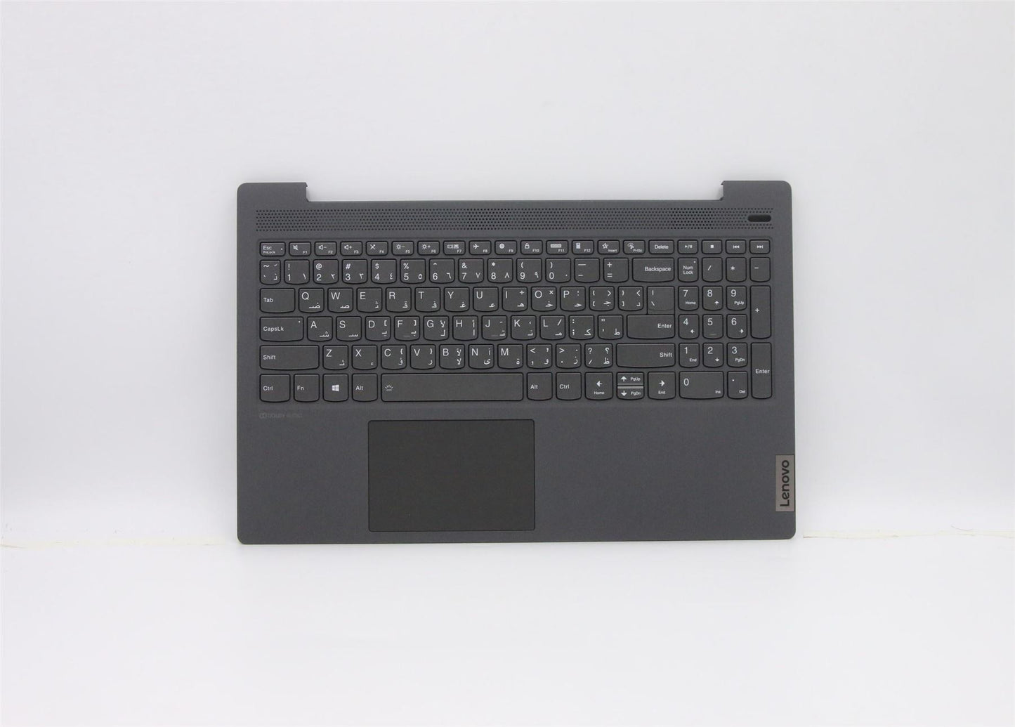 Lenovo IdeaPad 5-15IIL05 Palmrest Cover Touchpad Keyboard Arabic Grey 5CB0X56142