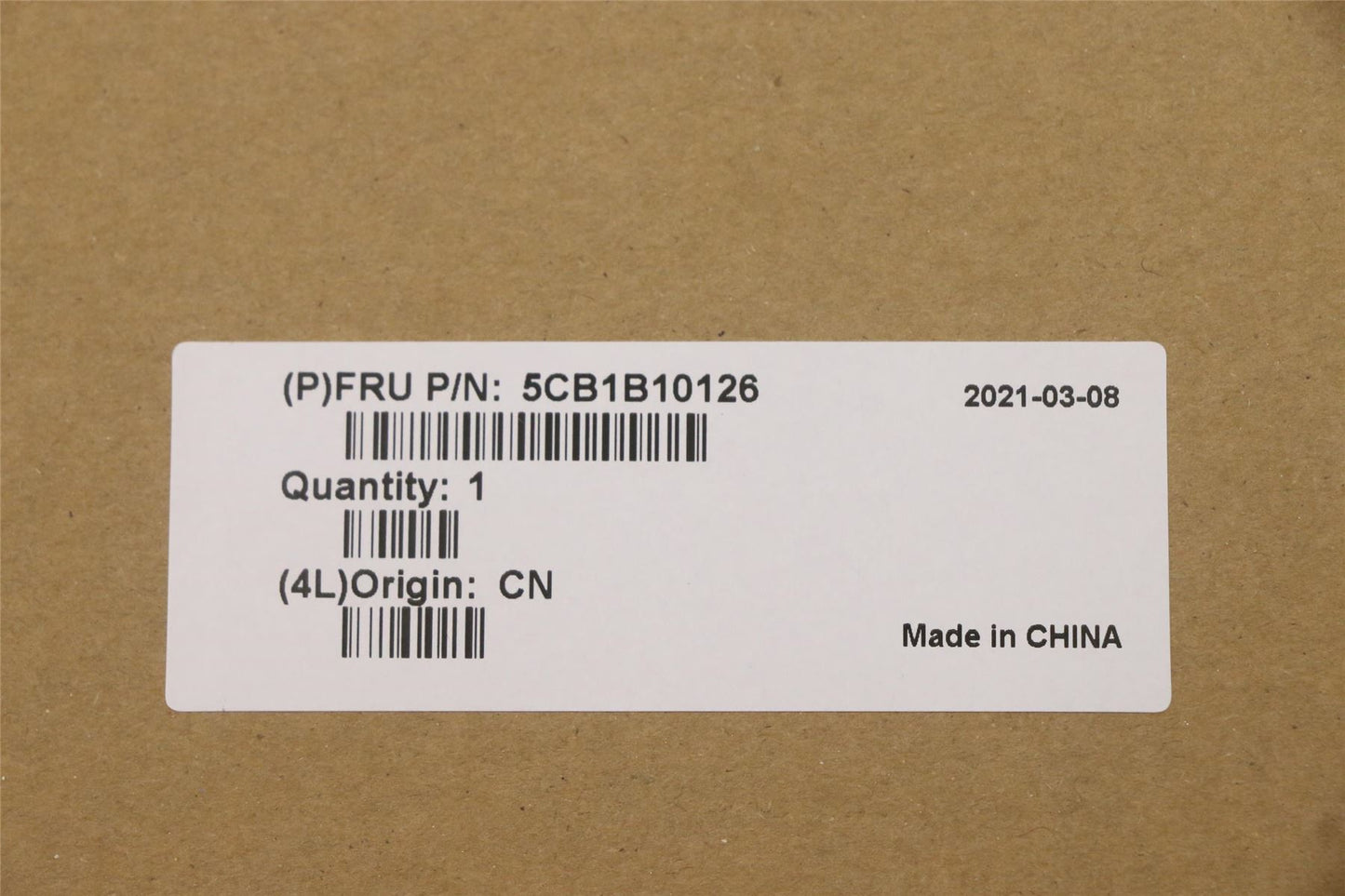 Lenovo Upper Case ASM_JA Q82AC GY 5CB1B10126