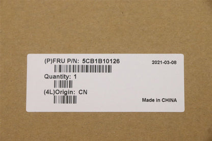 Lenovo Upper Case ASM_JA Q82AC GY 5CB1B10126