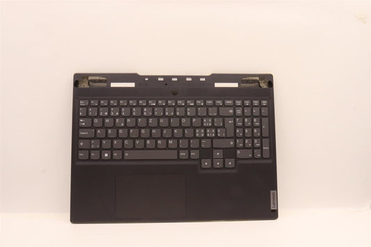 Lenovo Legion S7 16ARHA7 Palmrest Cover Touchpad Keyboard Onyx Grey 5CB1J31510