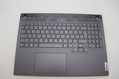 Lenovo Slim 5 16IRH8 Palmrest Cover Touchpad Keyboard German Backlit 5CB1L60061