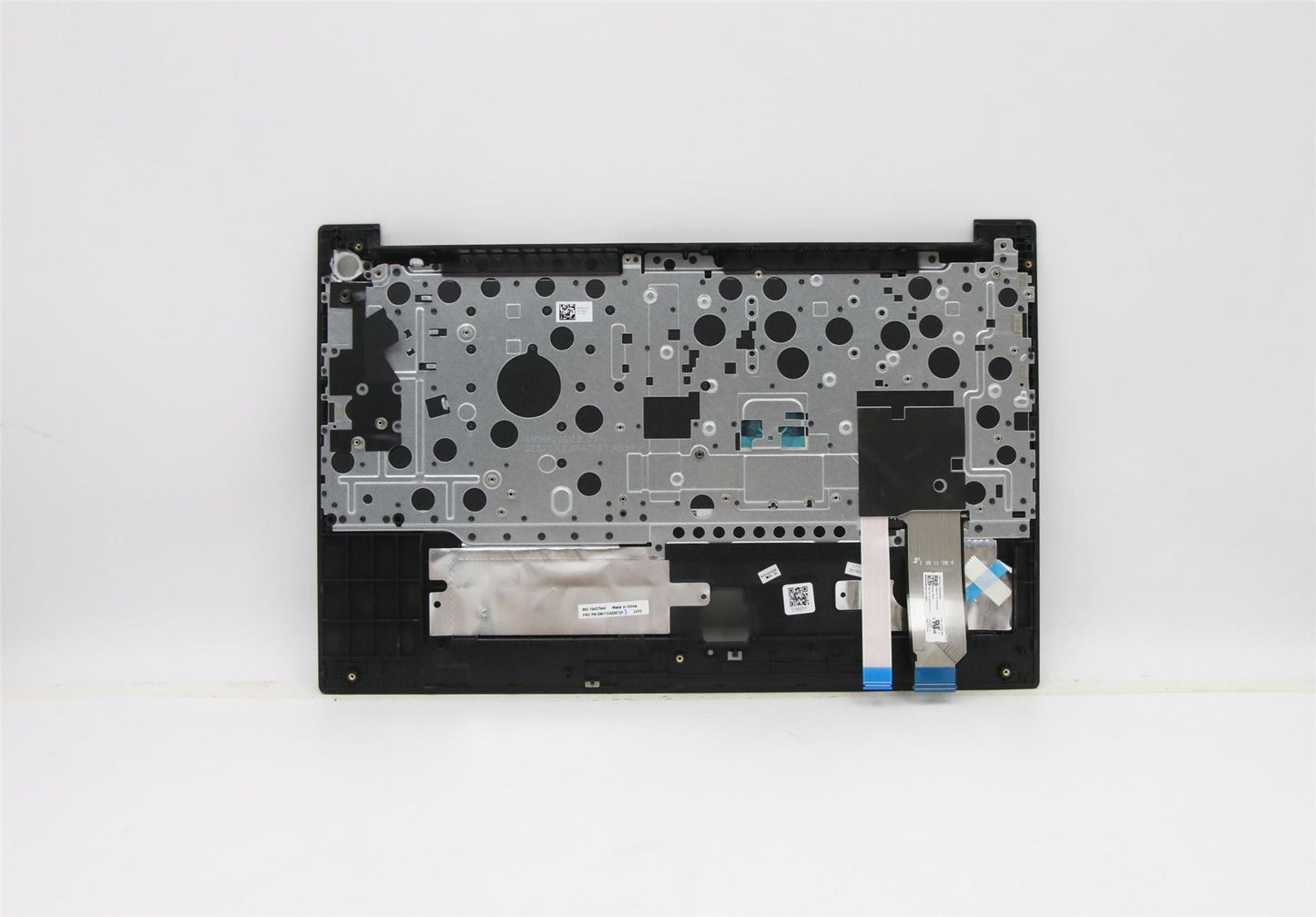 Lenovo ThinkPad E15 Gen 4 Palmrest Cover Keyboard Bulgarian Black 5M11C43307