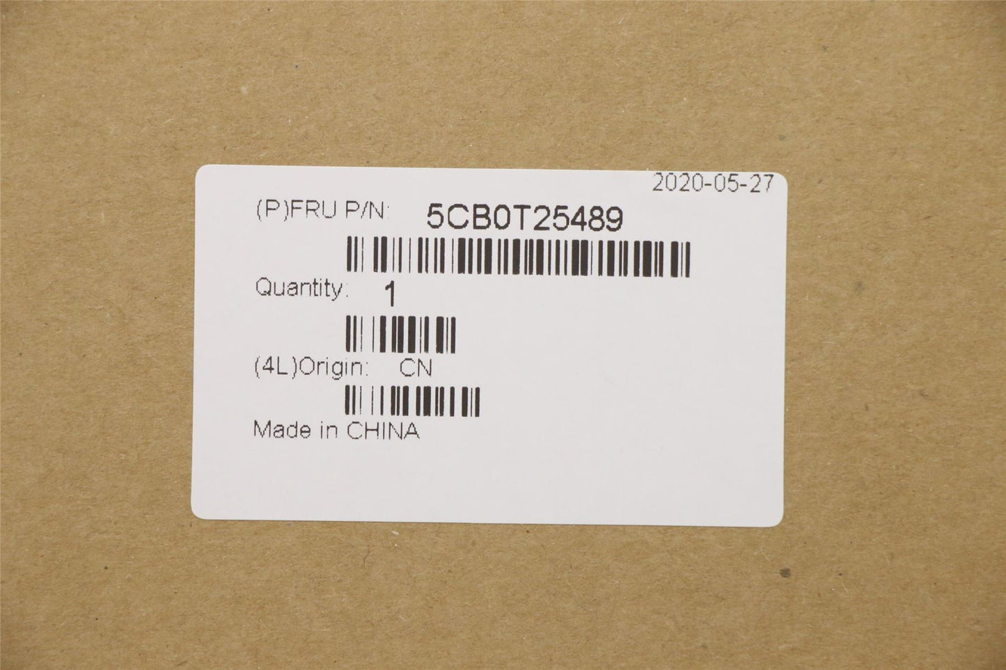 Lenovo V145-15AST Keyboard Palmrest UK Black 5CB0T25489