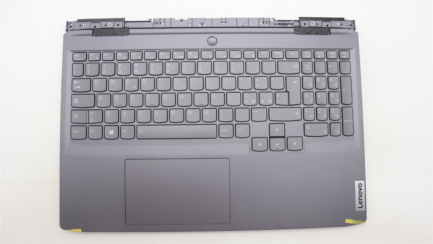 Lenovo LOQ 15IRH8 Palmrest Cover Touchpad Keyboard Italian 5CB1L49824