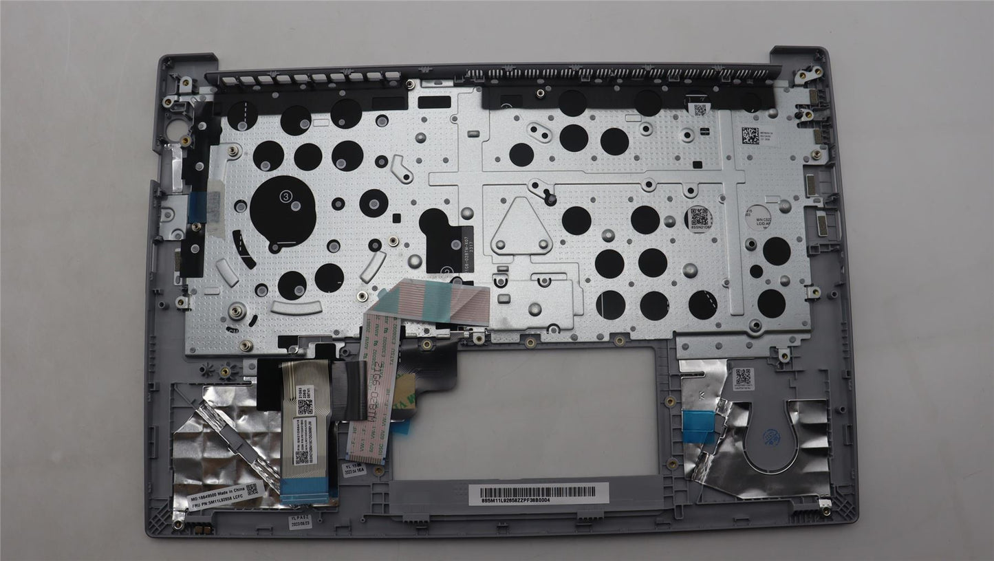 Lenovo ThinkPad E14 Gen 5 Palmrest Cover Keyboard Arabic Grey Backlit 5M11L92660