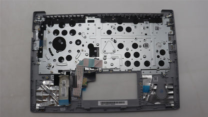 Lenovo ThinkPad E14 Gen 5 Palmrest Cover Keyboard Arabic Grey Backlit 5M11L92660
