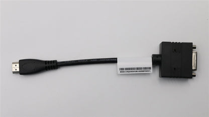 Lenovo FRU, HDMI to DVI-D Dongle Single Link 01AJ924