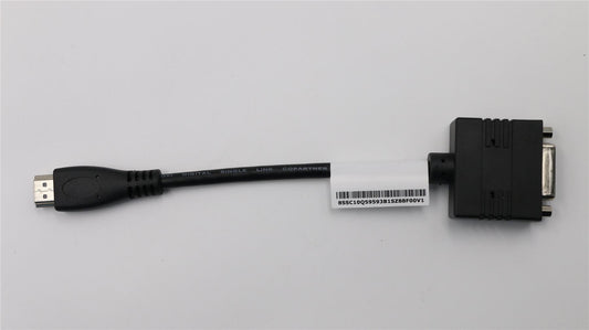 Lenovo FRU, HDMI to DVI-D Dongle Single Link 01AJ924