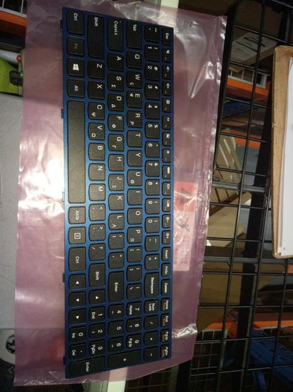 Lenovo GRE-T6G1-DF-BlueFrame-KBD Greek Keyboard 5N20J15412