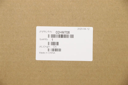 Lenovo MECH_ASM WL CCover+CSA ASM,BK<CHY> 02HM708