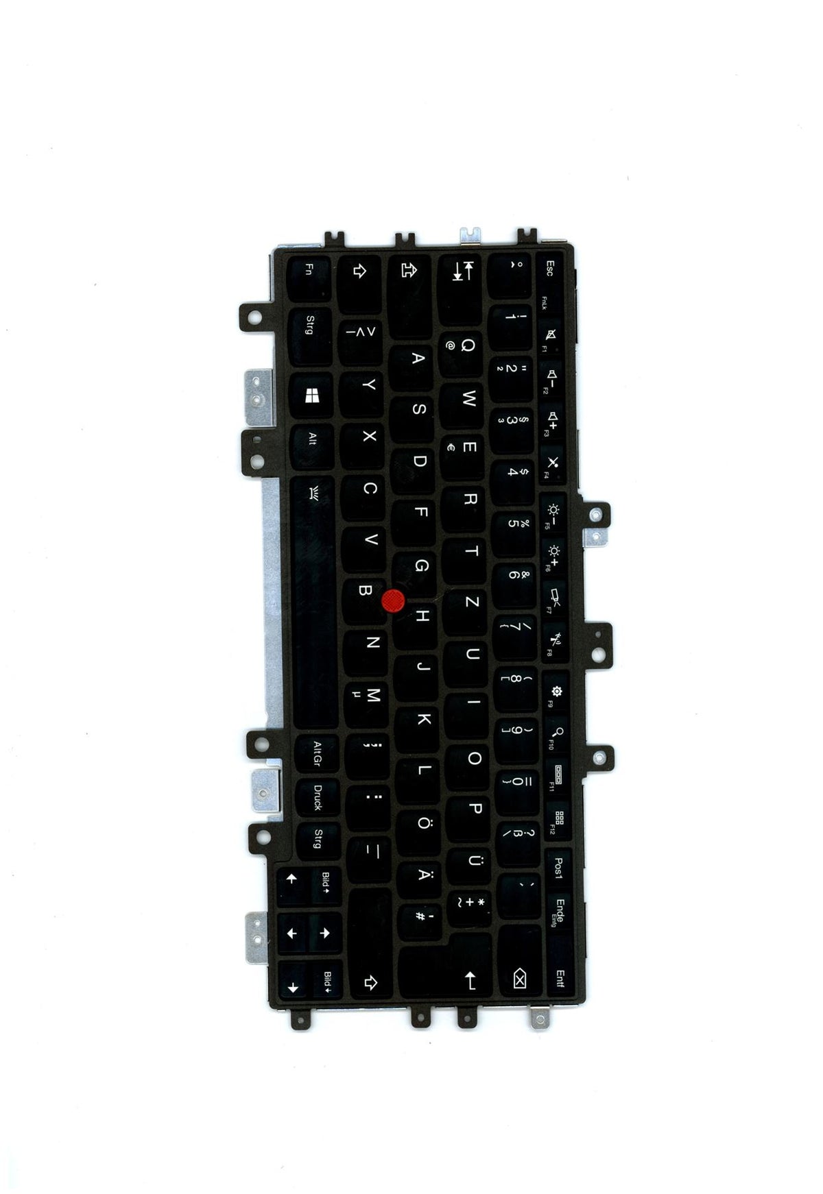 Lenovo ThinkPad Helix Keyboard German Backlit 00UR012 00JT636 00JT596 00UR050