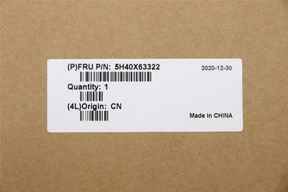 Lenovo PCH heatsink for T750, ECS 5H40X63322