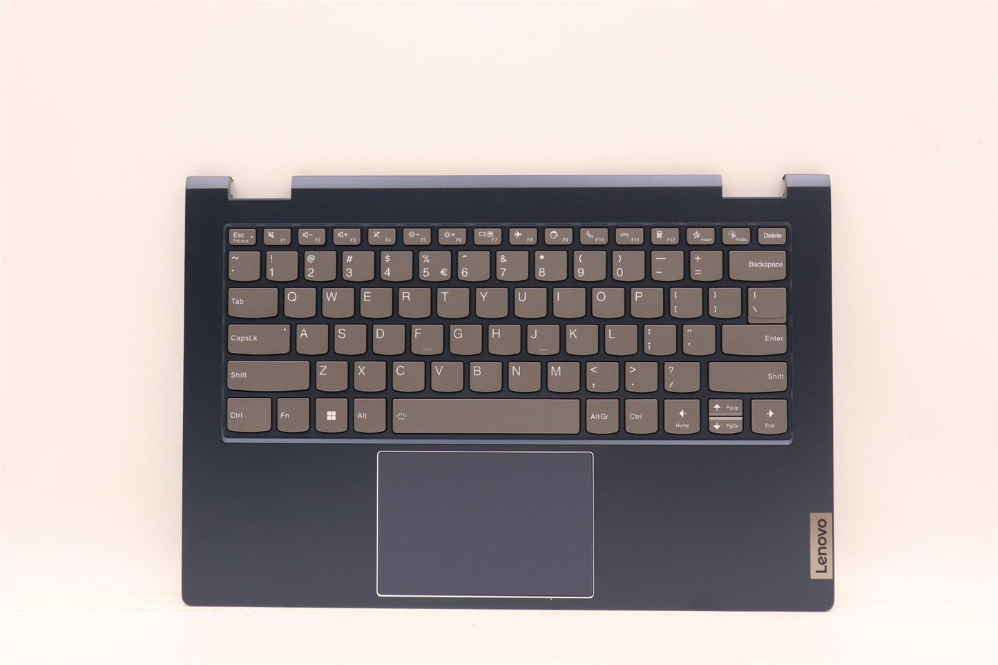 Lenovo Yoga 14s G2 IAP Palmrest Cover Touchpad Keyboard US Euro 5CB1J10039