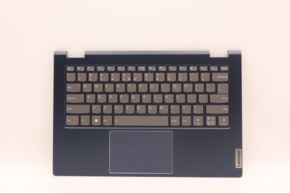 Lenovo Yoga 14s G2 IAP Palmrest Cover Touchpad Keyboard US Euro 5CB1J10039