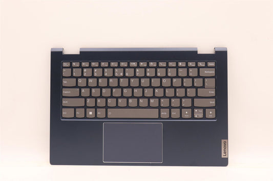 Lenovo Yoga 14s G2 IAP Palmrest Cover Touchpad Keyboard US Euro 5CB1J10039