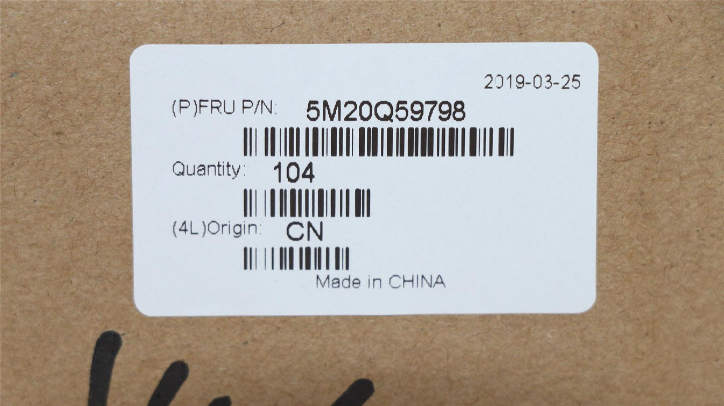 Lenovo 5M20Q59798 RJ45 Cover C 81CJ Iron Grey