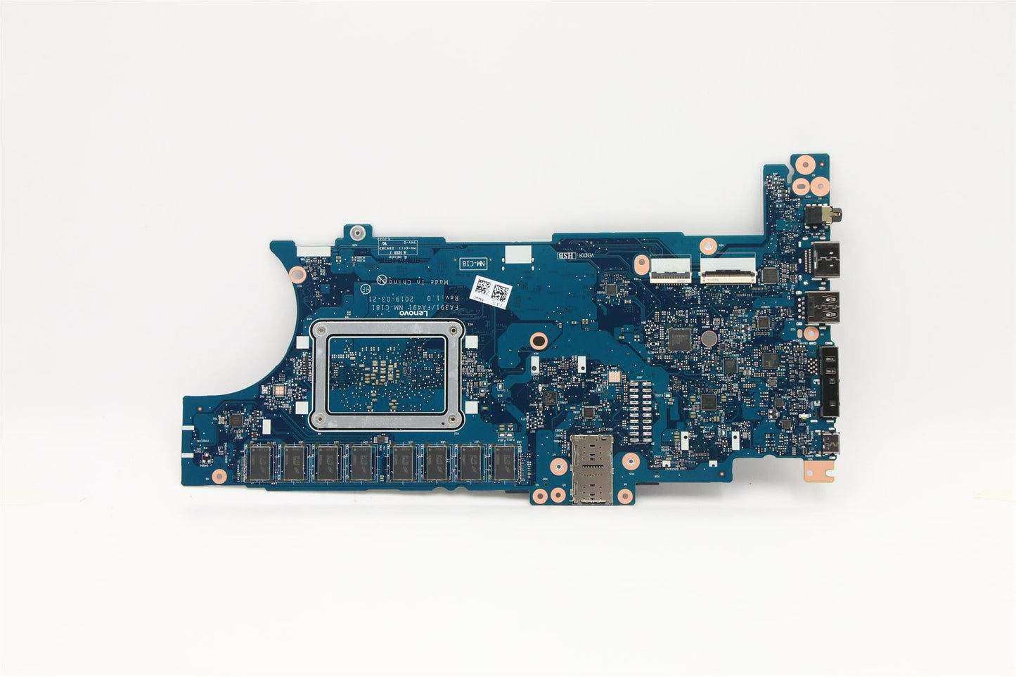 Lenovo ThinkPad X395 T495s Motherboard Mainboard UMA AMDR53500UP 8G 02DM204