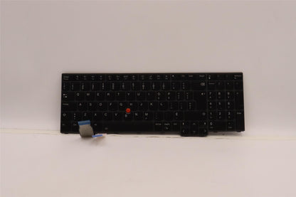 Lenovo ThinkPad P16s 1 L15 3 T16 1 Keyboard French Black Backlit 5N21D93688