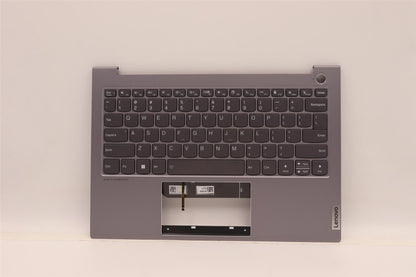 Lenovo ThinkBook 13s G4 IAP Palmrest Cover Keyboard US Grey 5CB1H18276