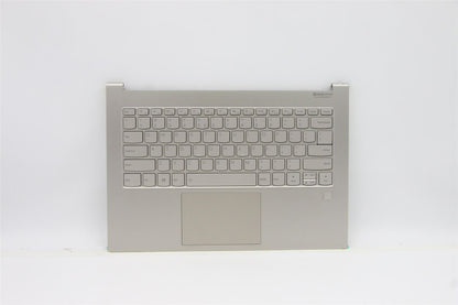 Lenovo Yoga C930-13IKB Keyboard Palmrest Top Cover US International 5CB0S72667