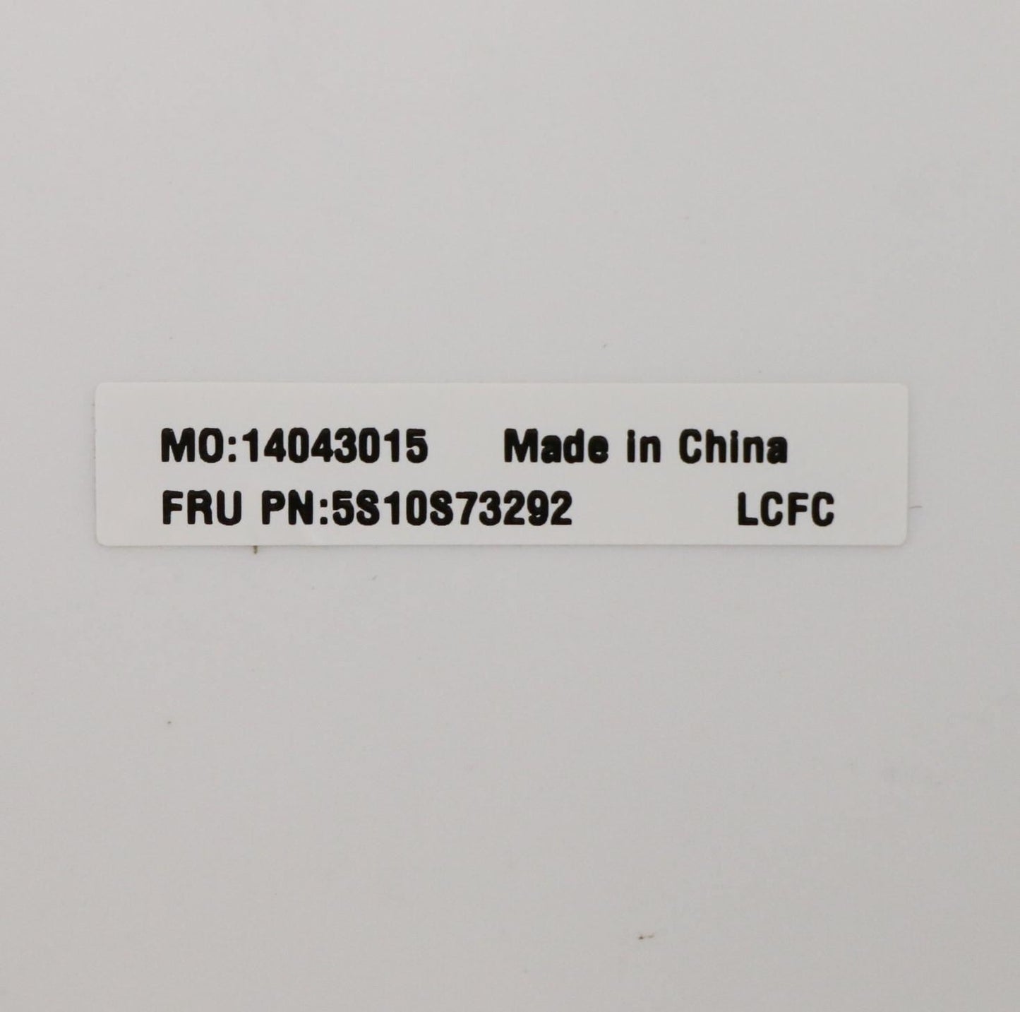 Lenovo ThinkPad L15 Screw Screws Kit 5S10S73292