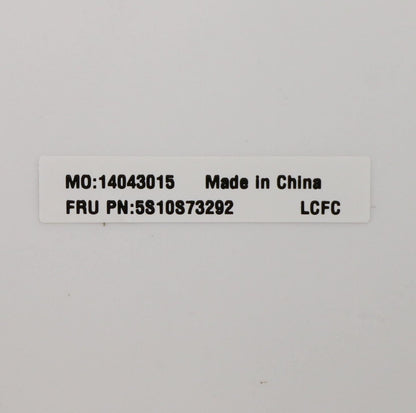 Lenovo ThinkPad L15 Screw Screws Kit 5S10S73292