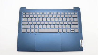 Lenovo IdeaPad 5 14ABR8 Palmrest Cover Touchpad Keyboard Russian 5CB1L11162