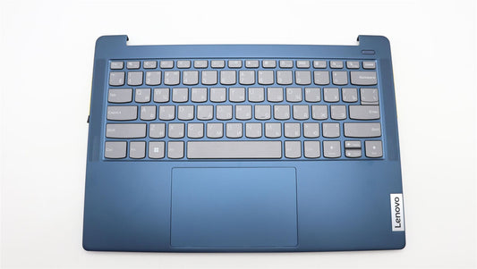 Lenovo IdeaPad 5 14ABR8 Palmrest Cover Touchpad Keyboard Russian 5CB1L11162