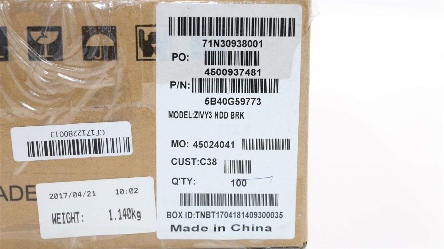 Lenovo Y70-70 Touch HDD Hard Disk Drive Bracket 5B40G59773